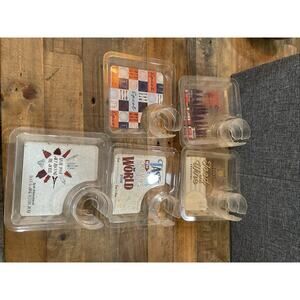 Lot of 8 Epcot Food & Wine Festival Trays – 2015–2019 – Disney Parks Souvenirs